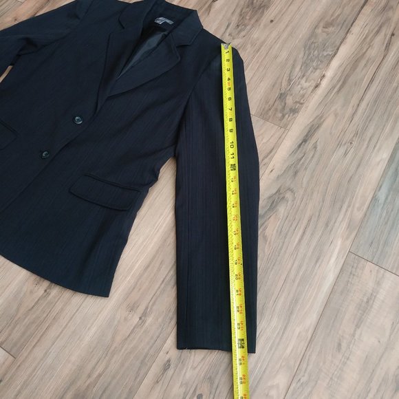 apt.9 Dark Gray Color Blazer Size 10 - Picture 12 of 12